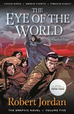 Bertrand.pt - The Eye Of The World: The Graphic Novel, Volume Five