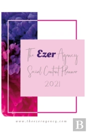 The Ezer Content Planner (6x9)