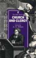 The Faber Book Of Church And Clergy
