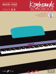 The Faber Graded Rock & Pop Series Keyboards Songbook: Grades 2-3