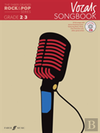 The Faber Graded Rock & Pop Series Vocals Songbook Grades 2-3