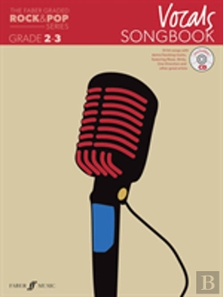 Bertrand.pt - The Faber Graded Rock & Pop Series Vocals Songbook Grades 2-3