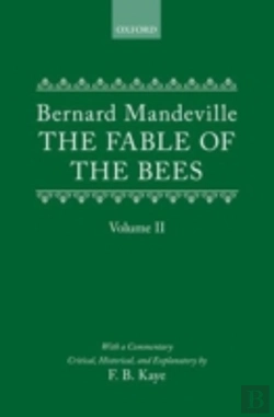 Bertrand.pt - The Fable Of The Bees: Or Private Vices, Publick Benefits