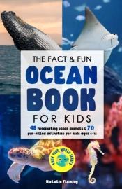 The Fact  Amp  Fun Ocean Book For Kids: