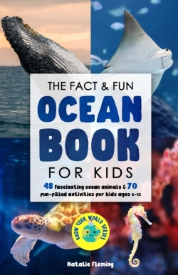 Bertrand.pt - The Fact  Amp  Fun Ocean Book For Kids: