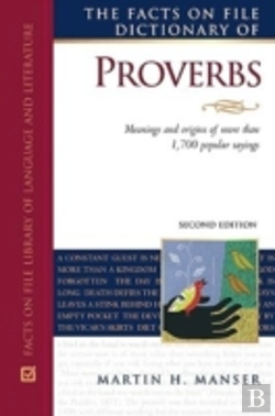 Bertrand.pt - The Facts On File Dictionary Of Proverbs