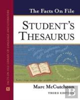 The Facts On File Student'S Thesaurus
