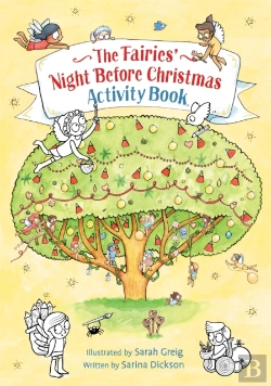 Bertrand.pt - The Fairies' Night Before Christmas Activity Book