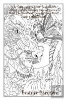 ''The Fairy And The Beast:'' Features 100 Mega Fantastic Coloring Pages Of Fairies, Beast, Creatures, And More For Stress Relief (Adult Coloring Book)