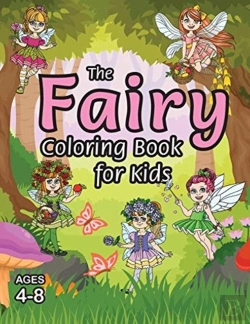 Bertrand.pt - The Fairy Coloring Book For Kids
