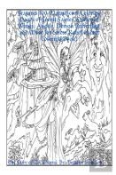 ''The Fairy Of The Thorns:'' Features 100 Magnificent Coloring Pages Of Forest Fairies, Fairies Of Wings, Angels, Demon Butterflies, And More For Stress Relief (Adult Coloring Book)