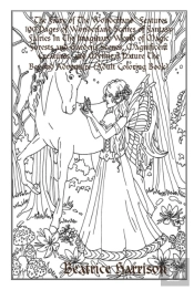 'The Fairy Of The Wonderland' Features 100 Pages Of Wonderland Scenes Of Fantasy Fairies In The Imaginary World Of Magic Forests And Gardens Scenes, Magnificent Creatures, And Mythical Nature The Beyo