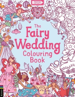 Bertrand.pt - The Fairy Wedding Colouring Book