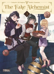 The Fake Alchemist - Tome 3
