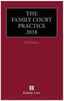 The Family Court Practice 2018