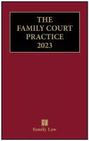The Family Court Practice 2023