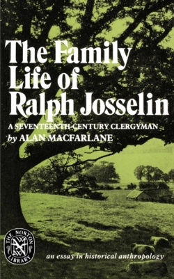 Bertrand.pt - The Family Life Of Ralph Josselin, A Seventeenth-Century Clergyman