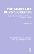 The Family Life Of Sick Children