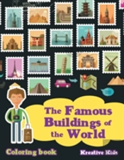 The Famous Buildings Of The World Coloring Book