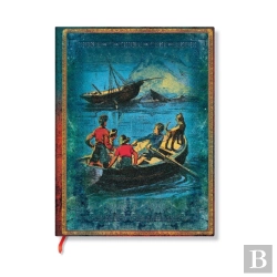 Bertrand.pt - The Famous Five (Enid Blyton) Midi Unlined Softcover Flexi Journal (Elastic Band Closure)