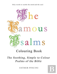 The Famous Psalms Colouring Book