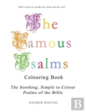 The Famous Psalms Colouring Book