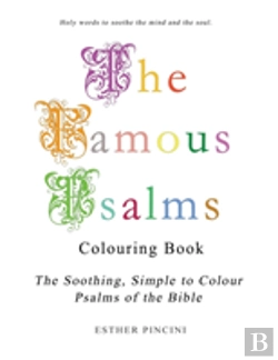 Bertrand.pt - The Famous Psalms Colouring Book