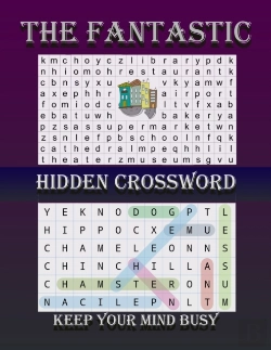 Bertrand.pt - The Fantastic Hidden Crossword Keep Your Mind Busy