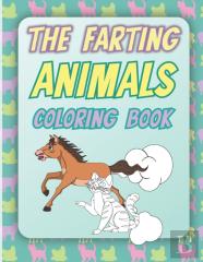The Farting Animals Coloring Book