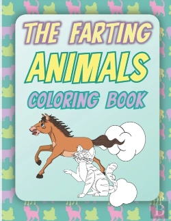 Bertrand.pt - The Farting Animals Coloring Book