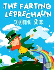 The Farting Leprechaun Coloring Book