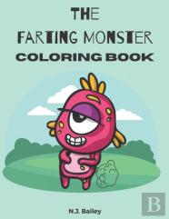 The Farting Monster Coloring Book