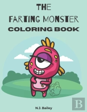 The Farting Monster Coloring Book