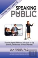 The Fast Track Guide To Speaking In Public