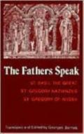 The Fathers Speak
