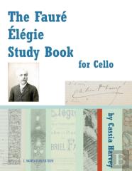 The Faure Elegie Study Book For Cello