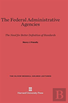 The Federal Administrative Agencies