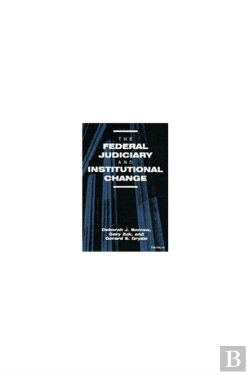Bertrand.pt - The Federal Judiciary And Institutional Change