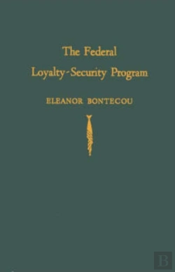 Bertrand.pt - The Federal Loyalty - Security Program