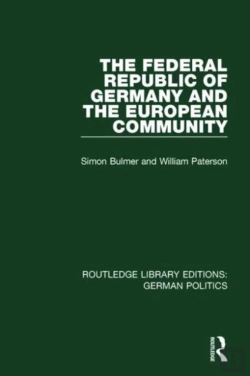 Bertrand.pt - The Federal Republic Of Germany And The European Community (Rle: German Politics)