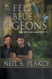 The Feet Of Blue Pigeons