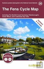 The Fens Cycle Map