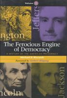 The Ferocious Engine Of Democracy