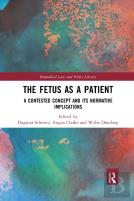 The Fetus As A Patient