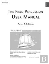The Field Percussion User Manual