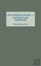 The Fifteenth Century Iii
