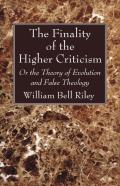 The Finality Of The Higher Criticism