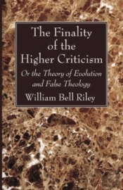 The Finality Of The Higher Criticism