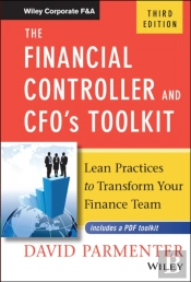 The Financial Controller And Cfo'S Toolkit