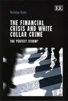 The Financial Crisis And White Collar Crime